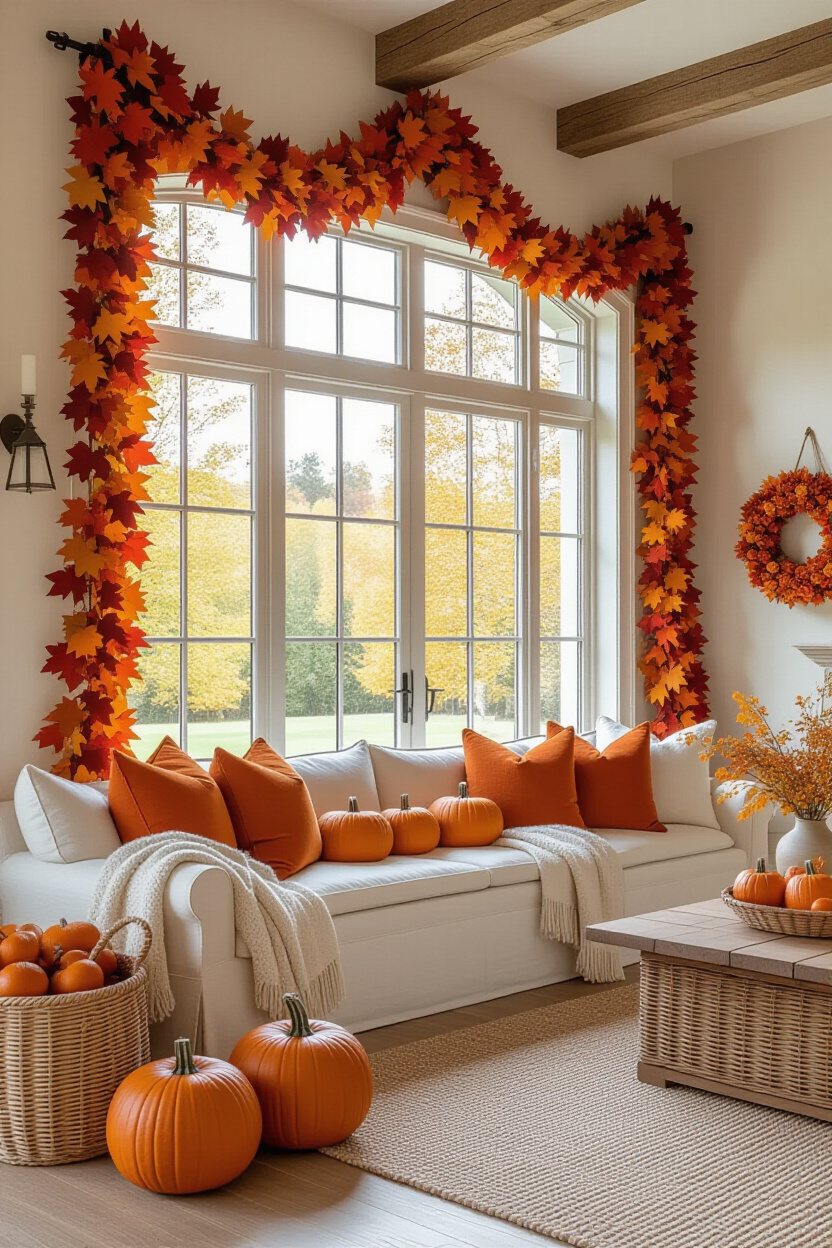 Fall Bathroom