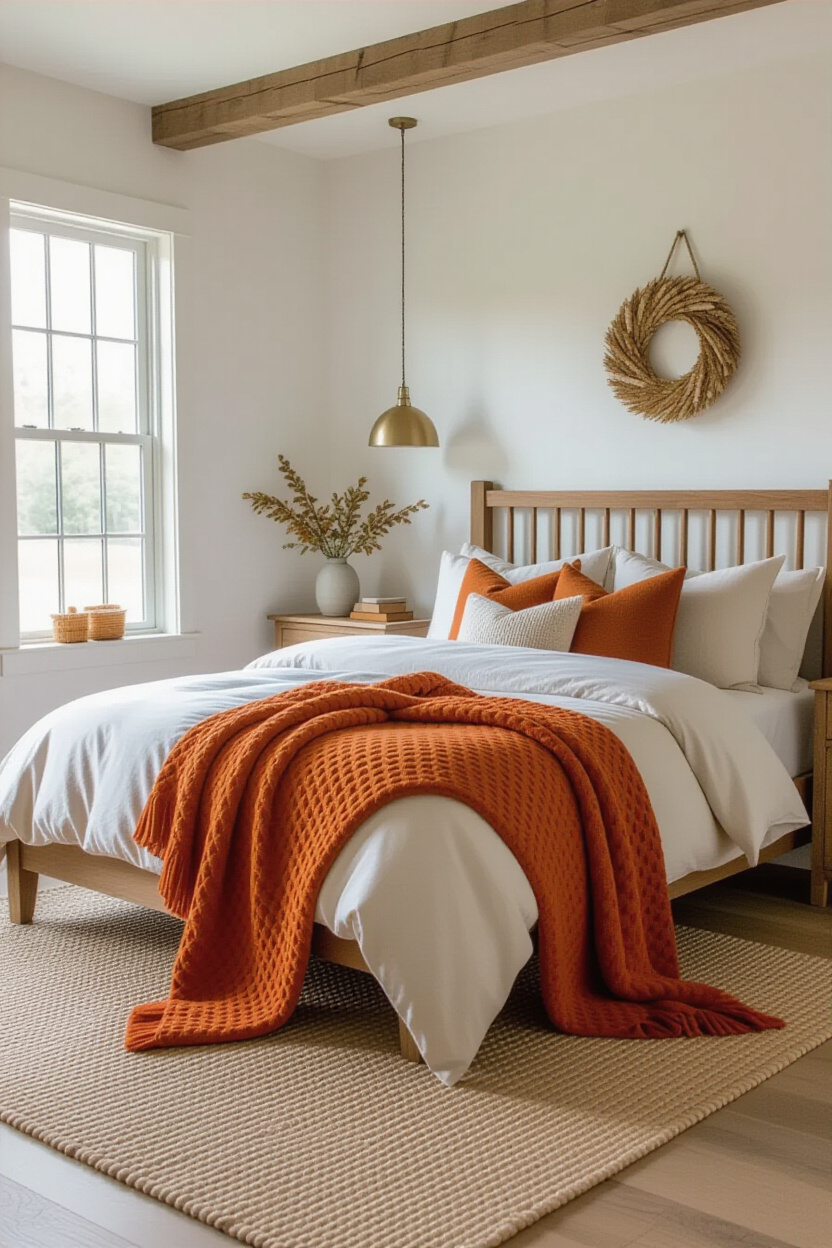 Fall Bedding Bedrooms Cozy Ideas