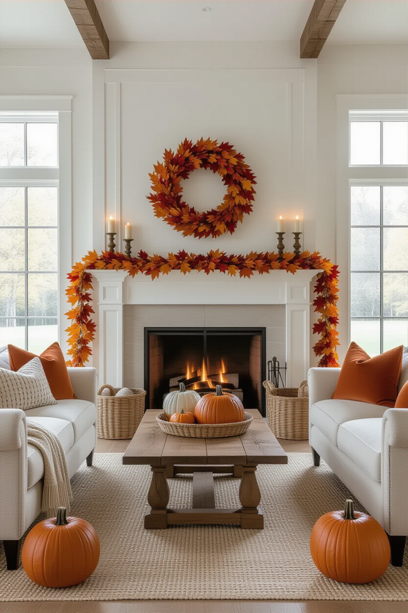 Fall Bedroom Decor