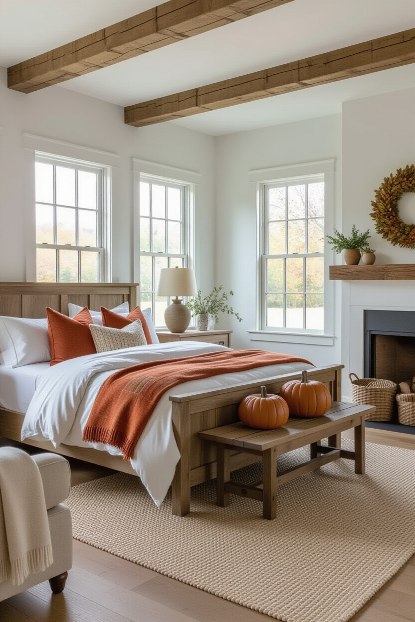 Fall Bedroom Decor Cozy