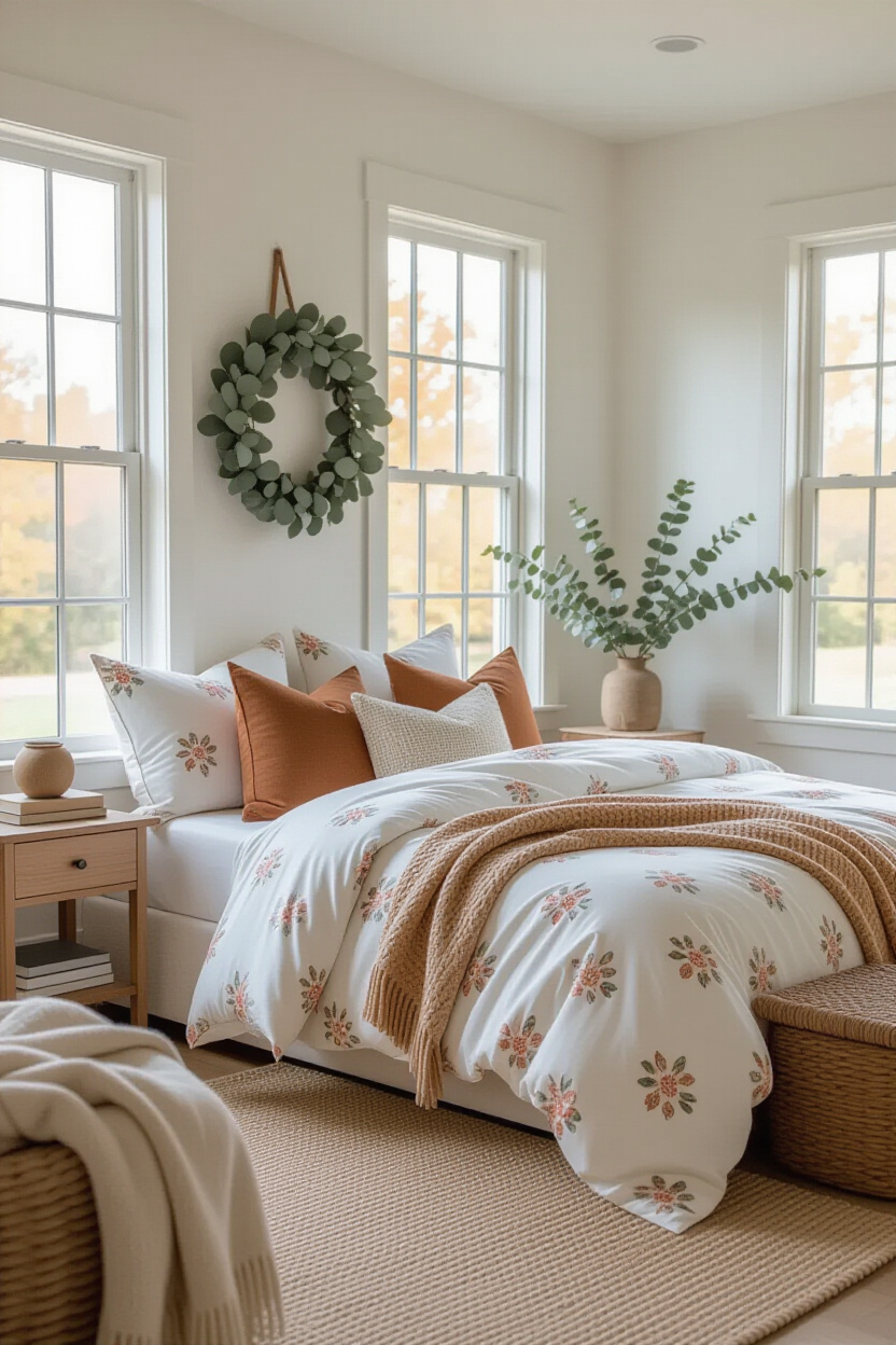 Fall Bedroom Decor