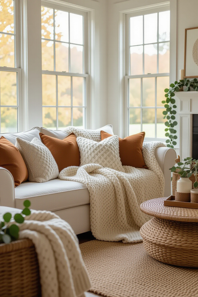 Fall Blanket Aesthetic
