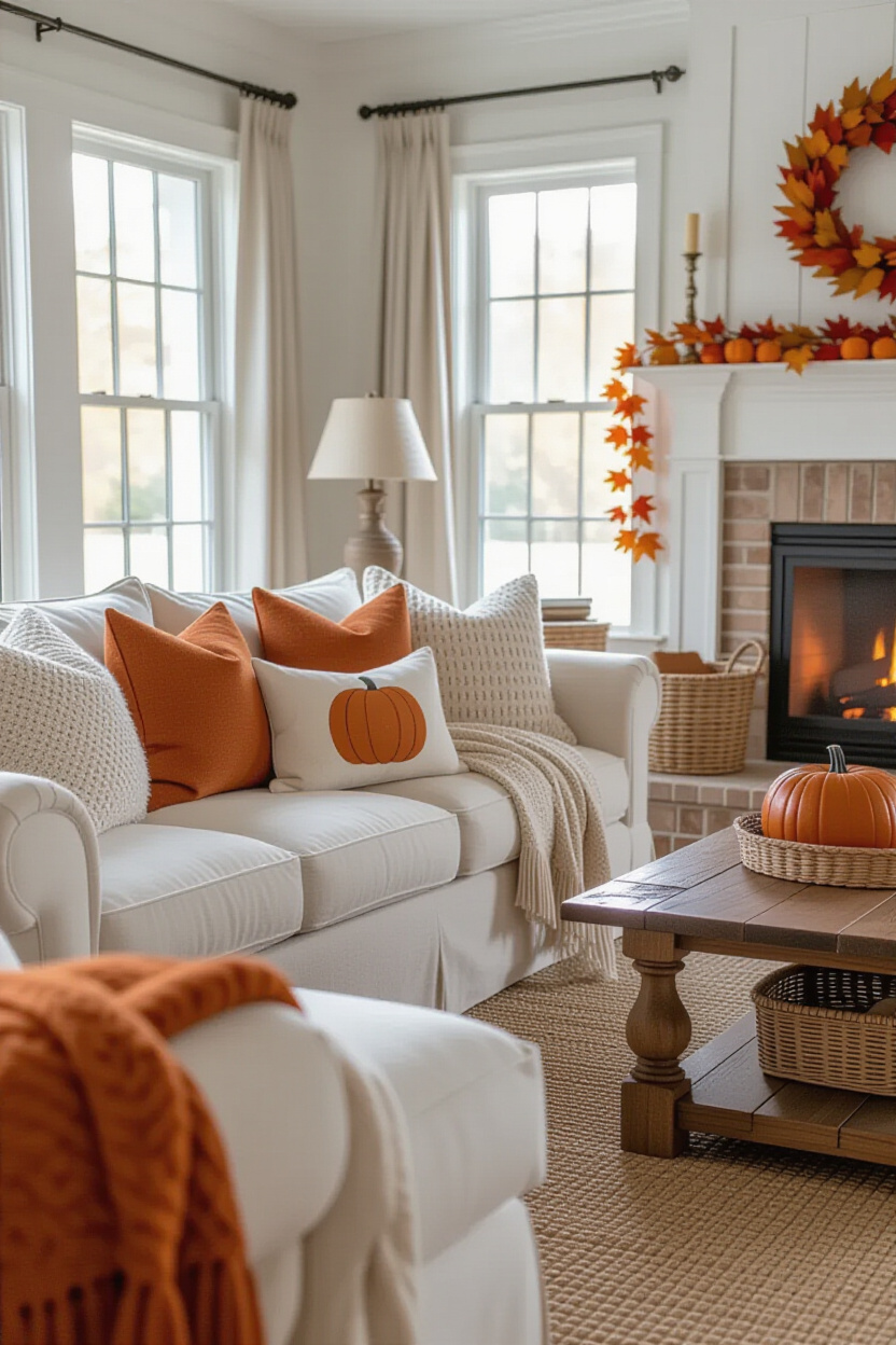 Fall Decor Ideas For Bedroom