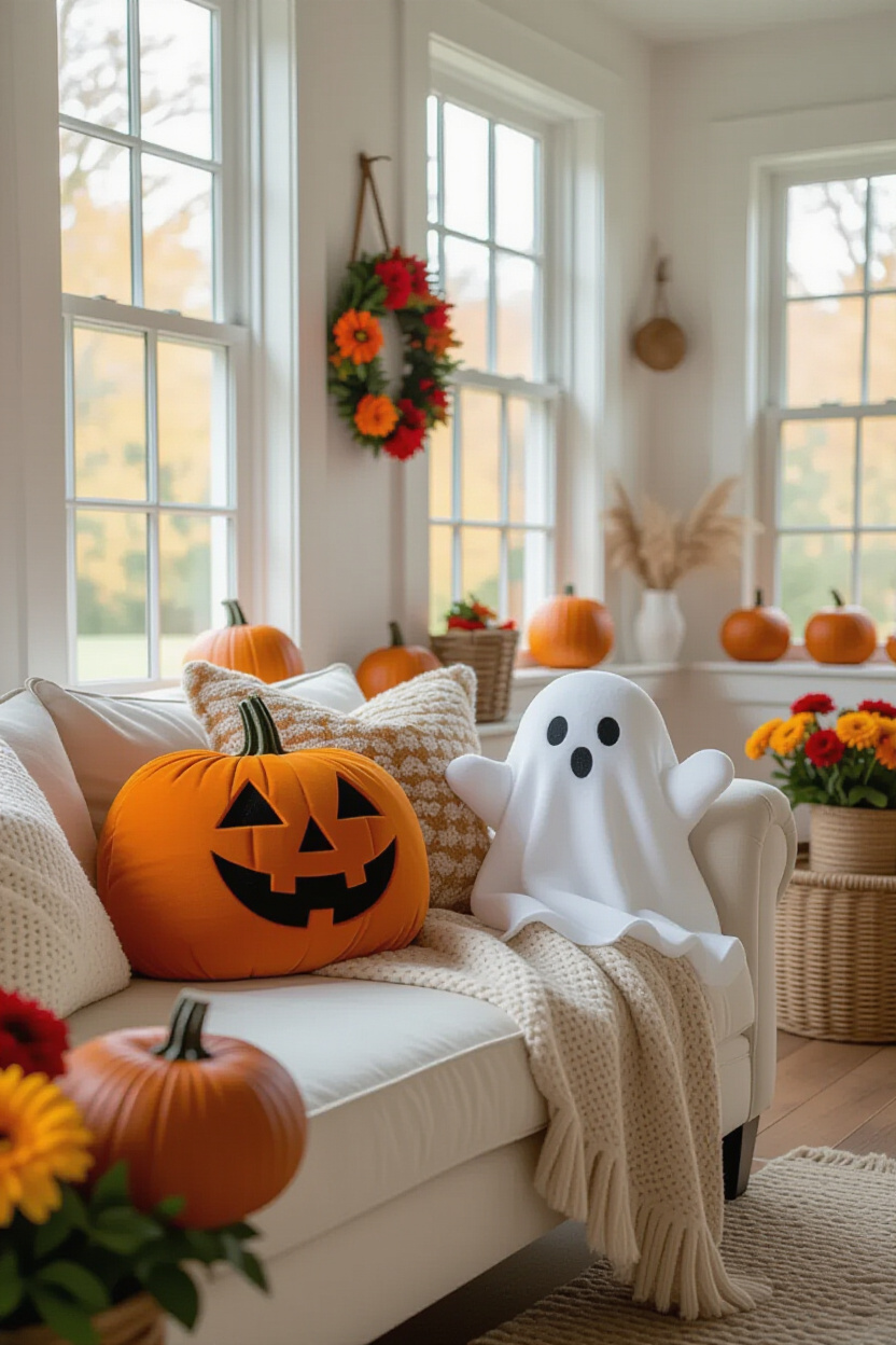 Fall Decorations Bedroom