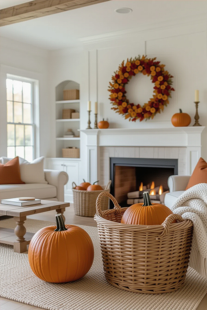 Fall Door Decorations