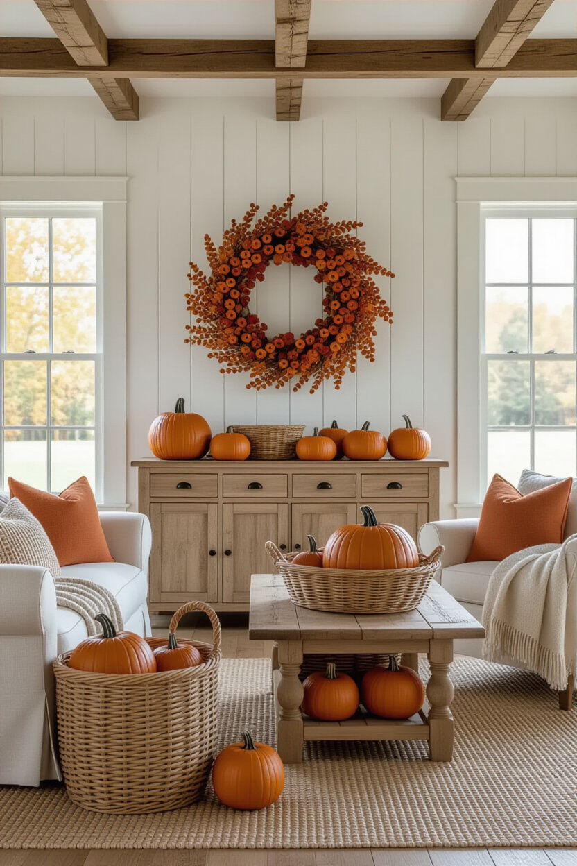Fall Front Porch Decor