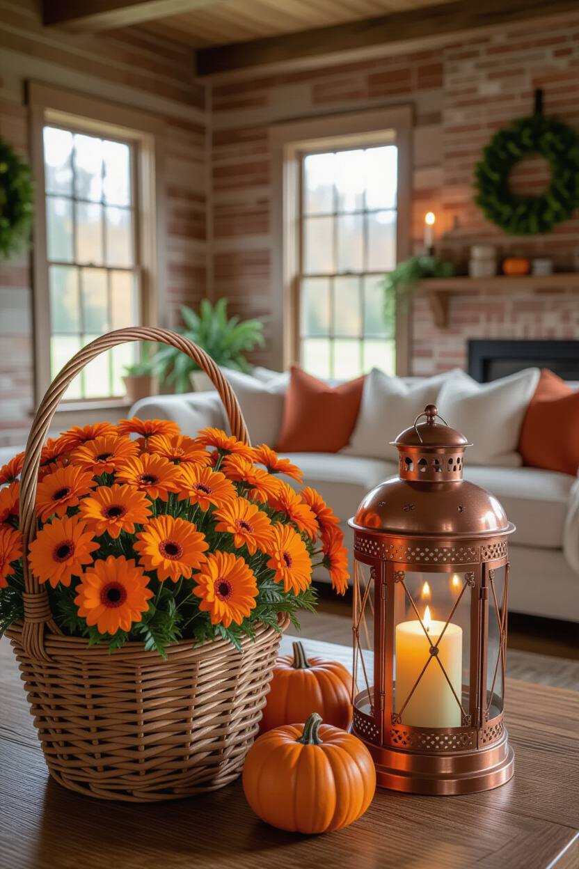 Fall Front Porch