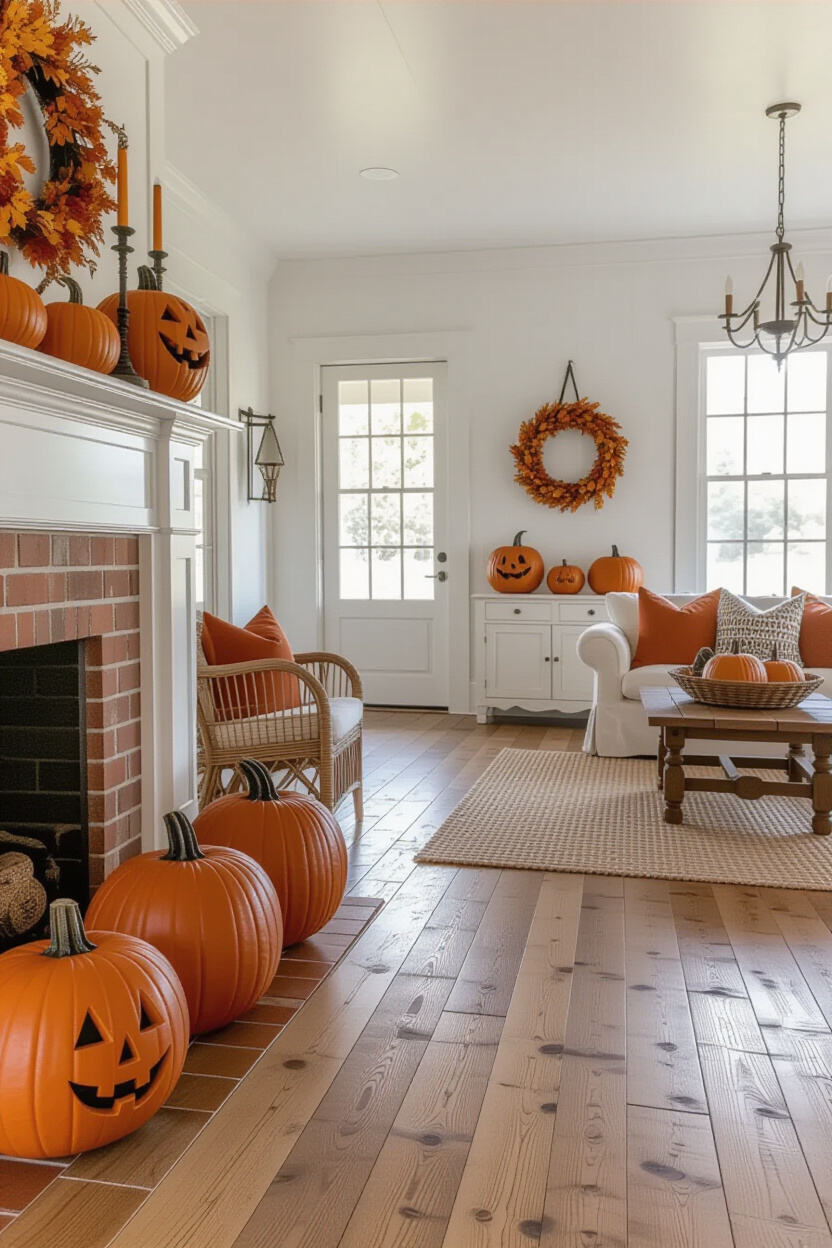 Fall Halloween Decor