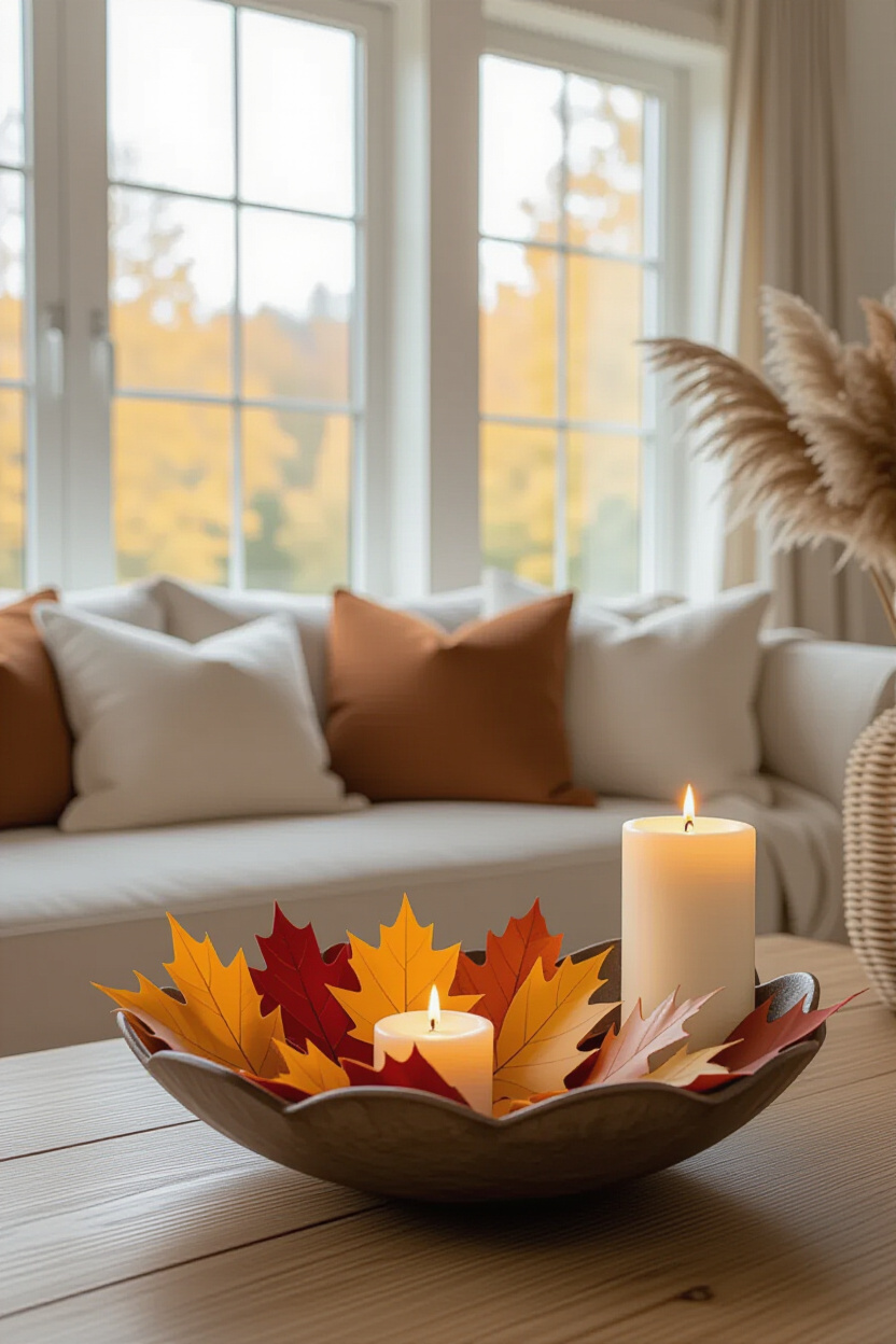 Fall Leaves Decor
