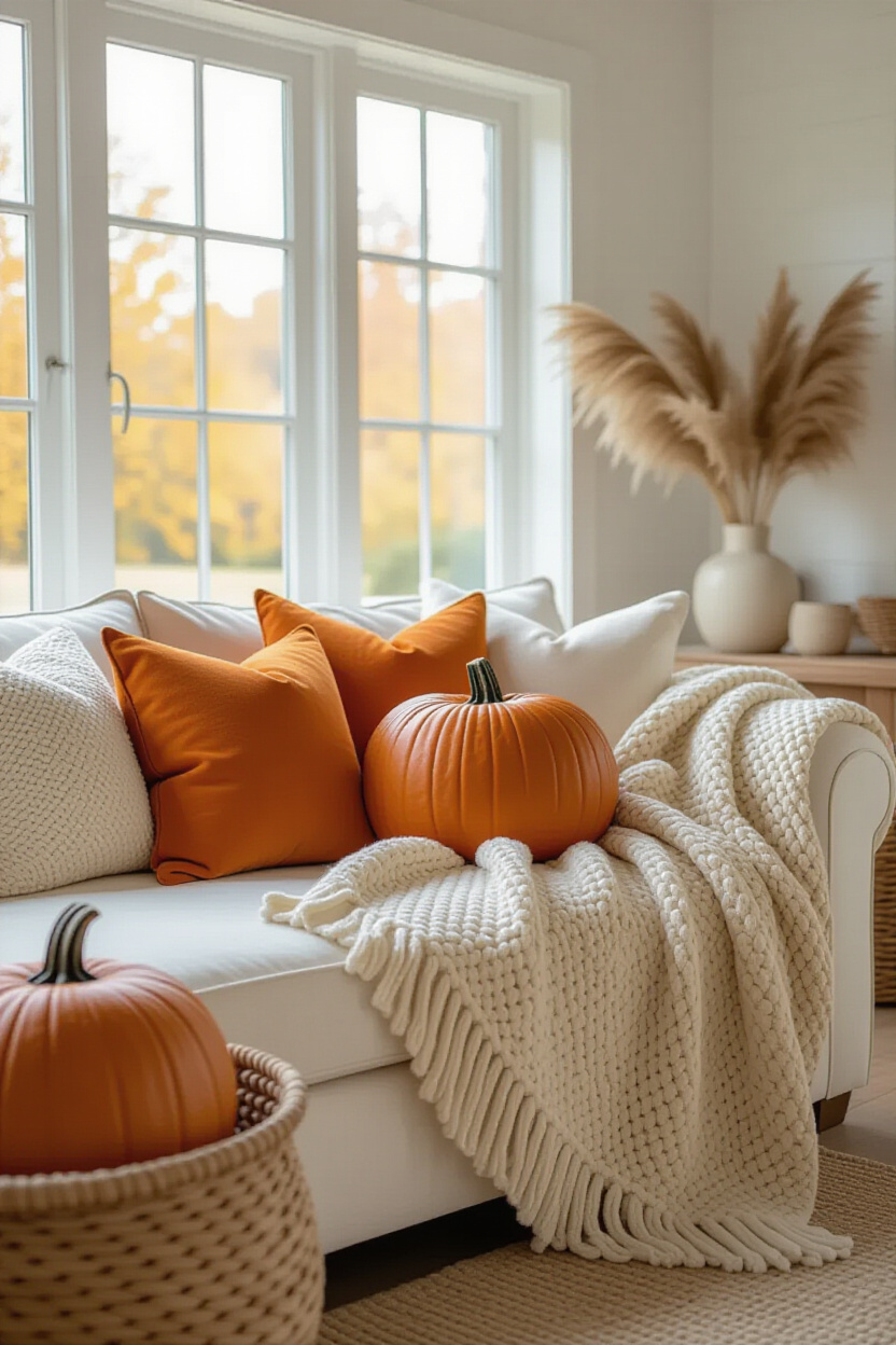 Fall Living Room
