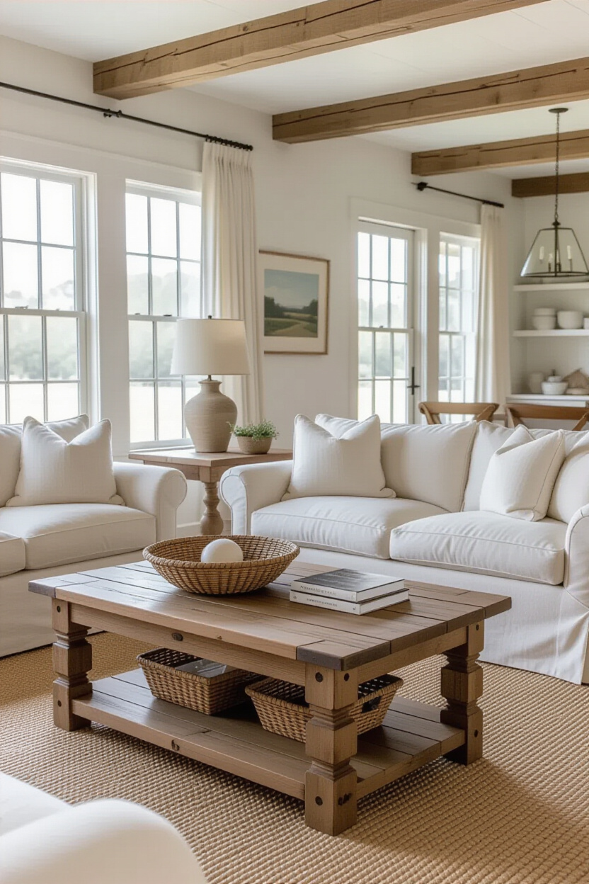 Fall Living Room