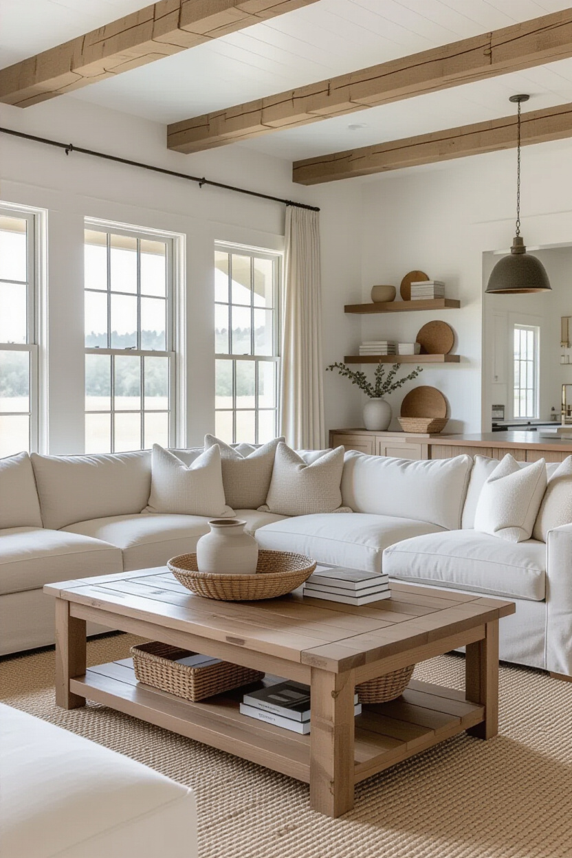 Fall Living Room Aesthetic