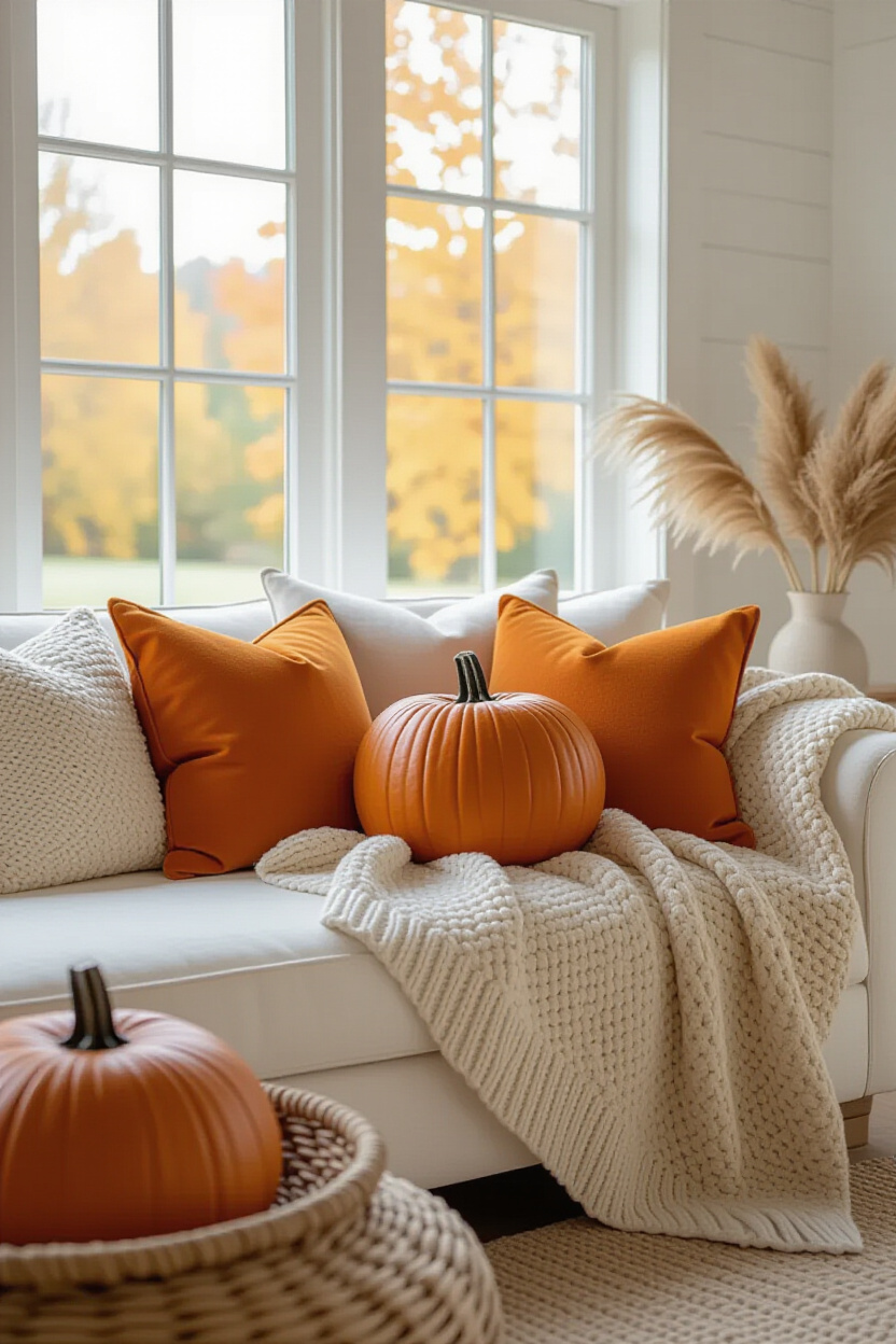 Fall Living Room Decor