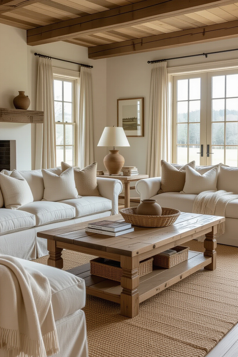 Fall Living Room Decor