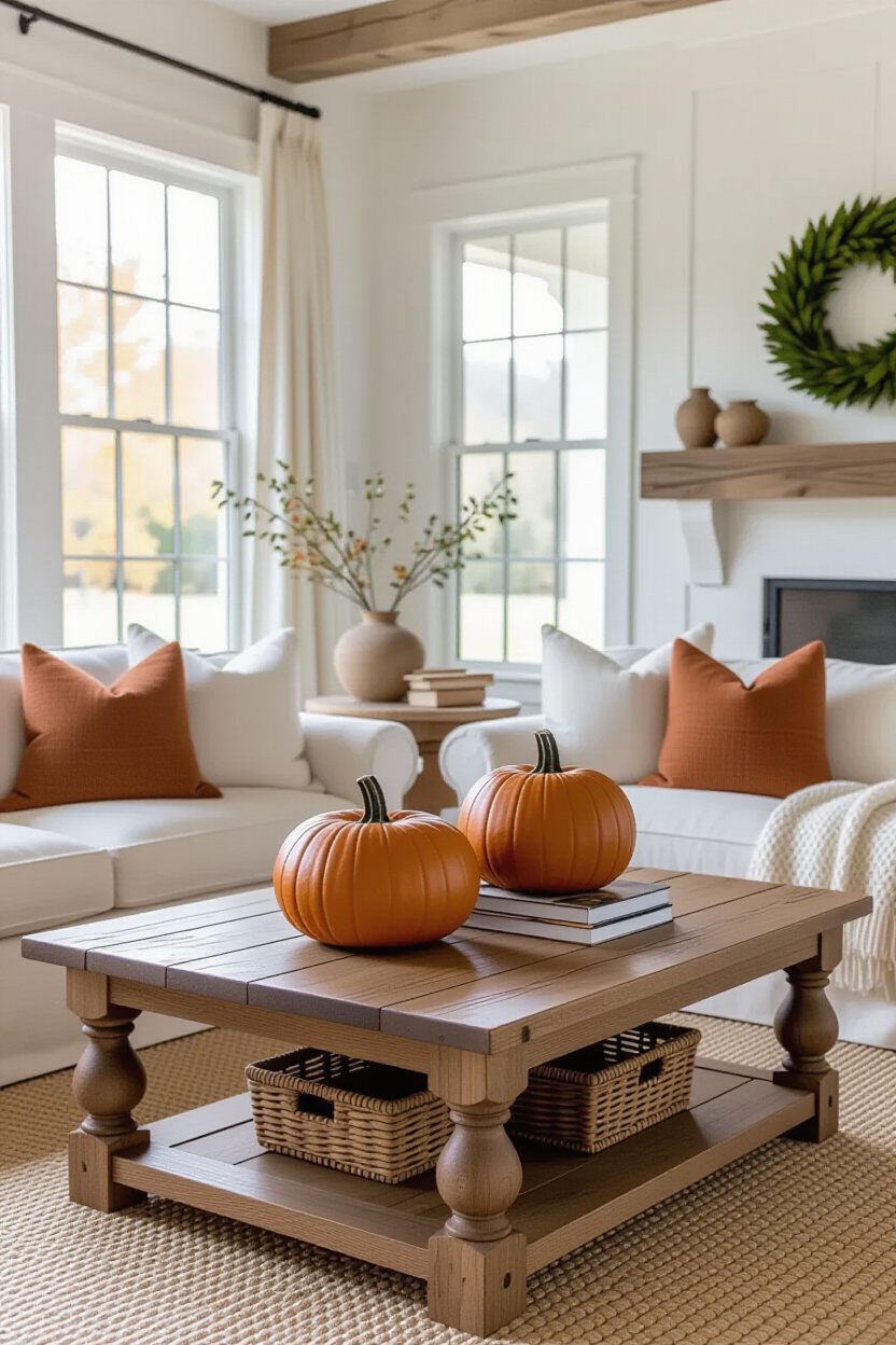 Fall Living Room Decor