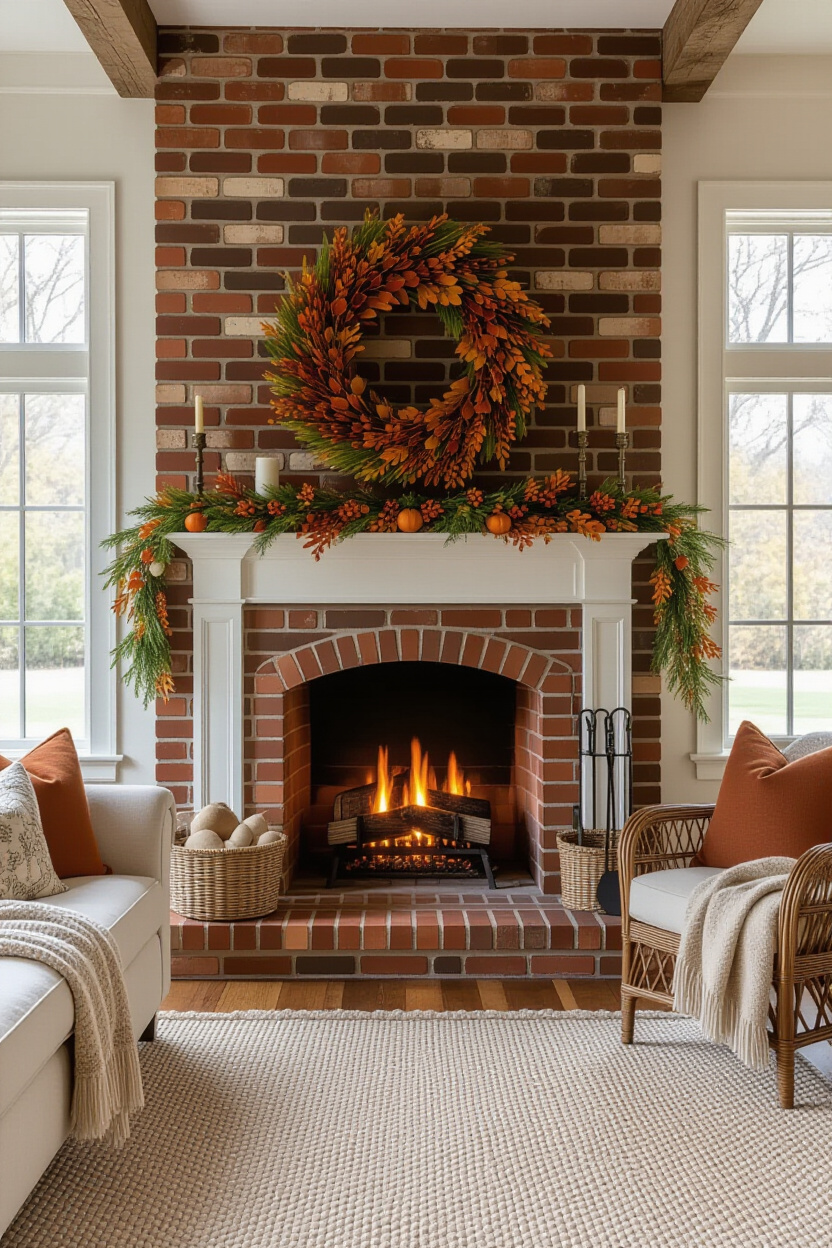Fall Living Room Ideas