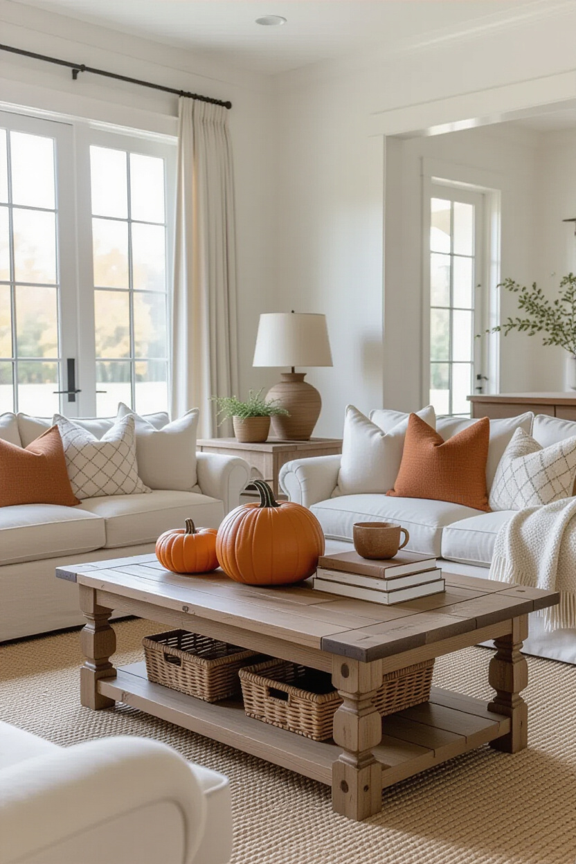 Fall Living Room