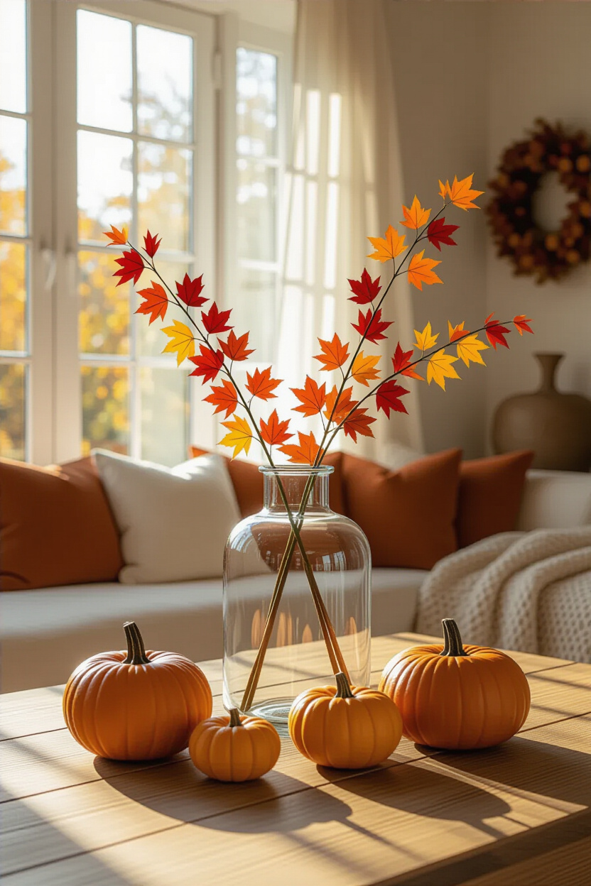 Fall Pumpkin Crafts