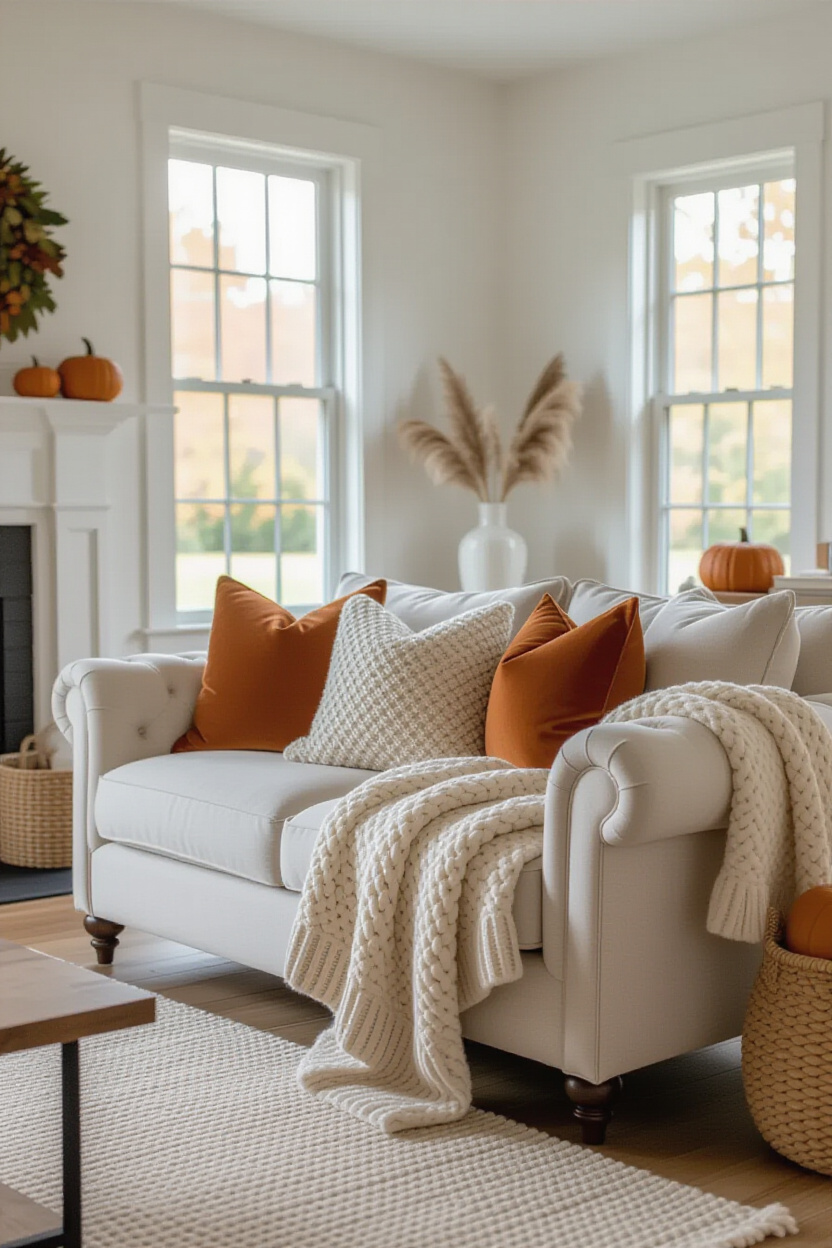 Fall Room Inspo Aesthetic Cozy