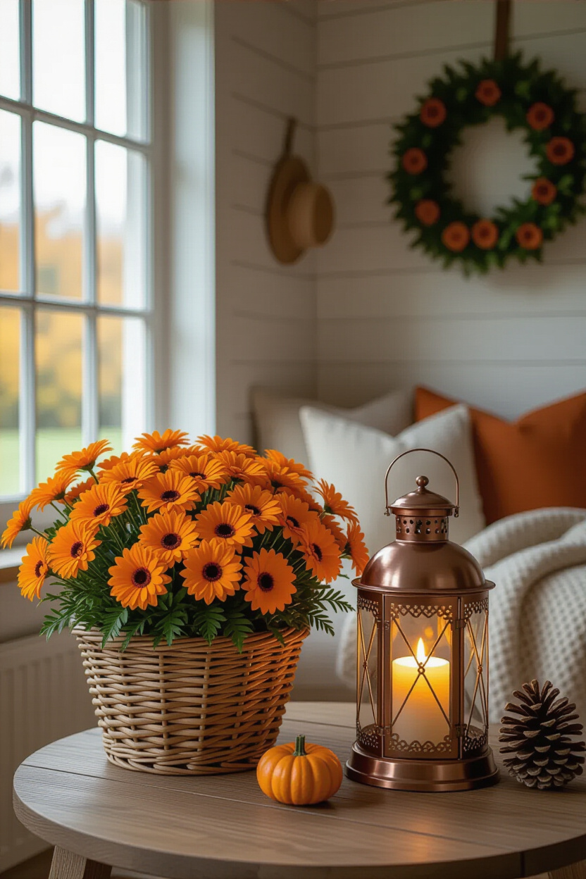 Fall Thanksgiving Decor