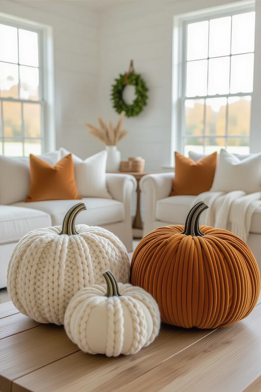 Fall Thanksgiving Decor