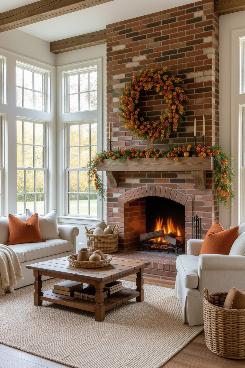 Fall Thanksgiving Decor