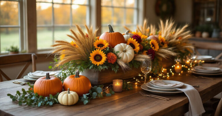 Harvest Harmony: Your Ultimate Guide to Cozy Fall Thanksgiving Decor