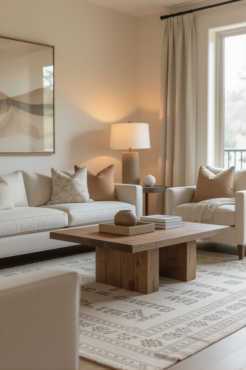 Family Room Design Cozy