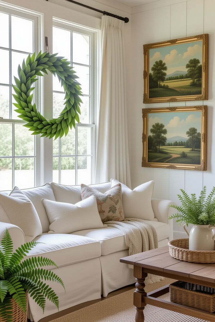Farmhouse Fall Decor