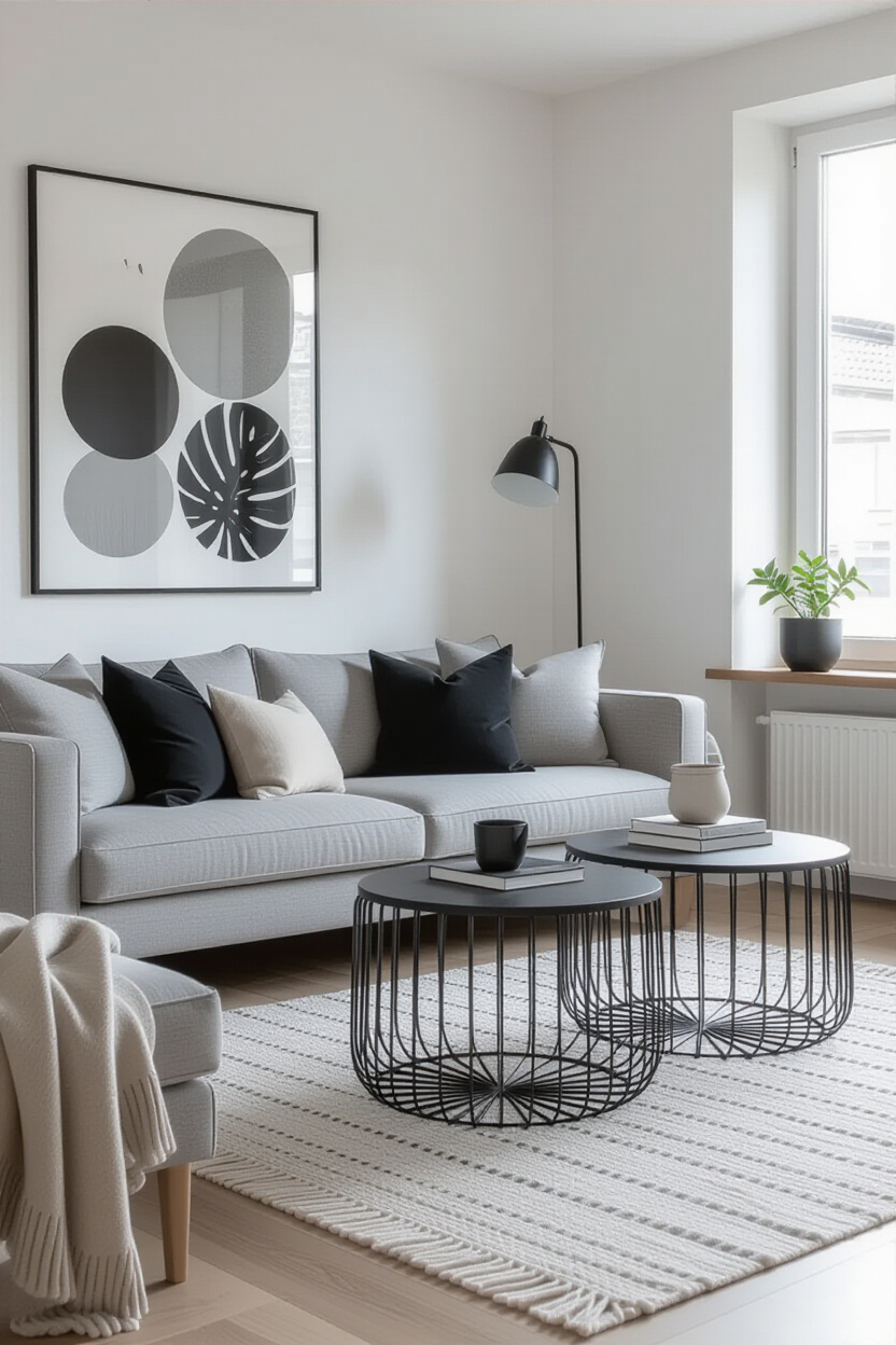 Grey Furniture Living Room