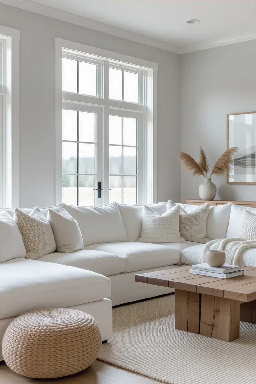 Grey Wall Interior Design