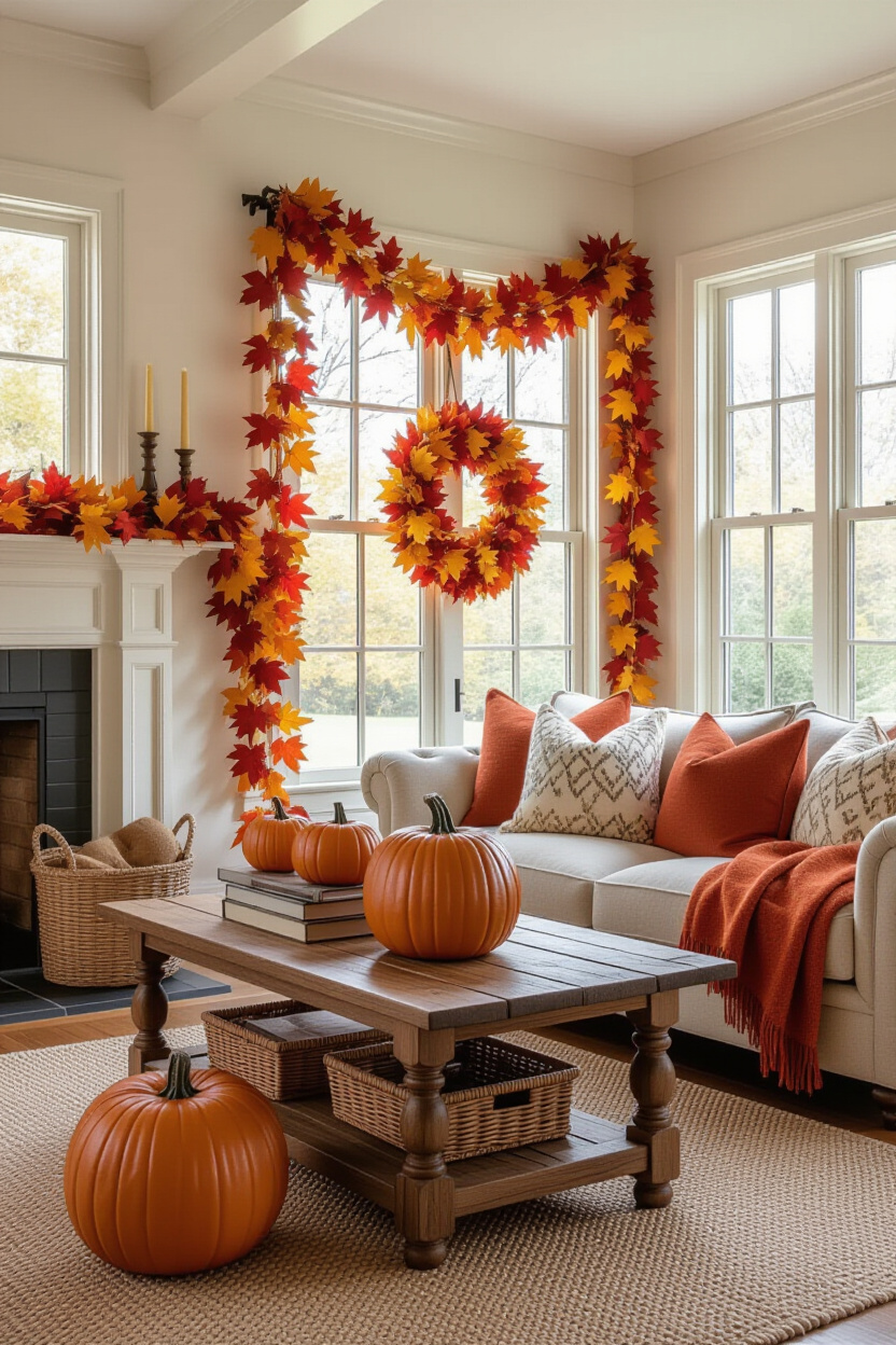 Halloween House Decoration