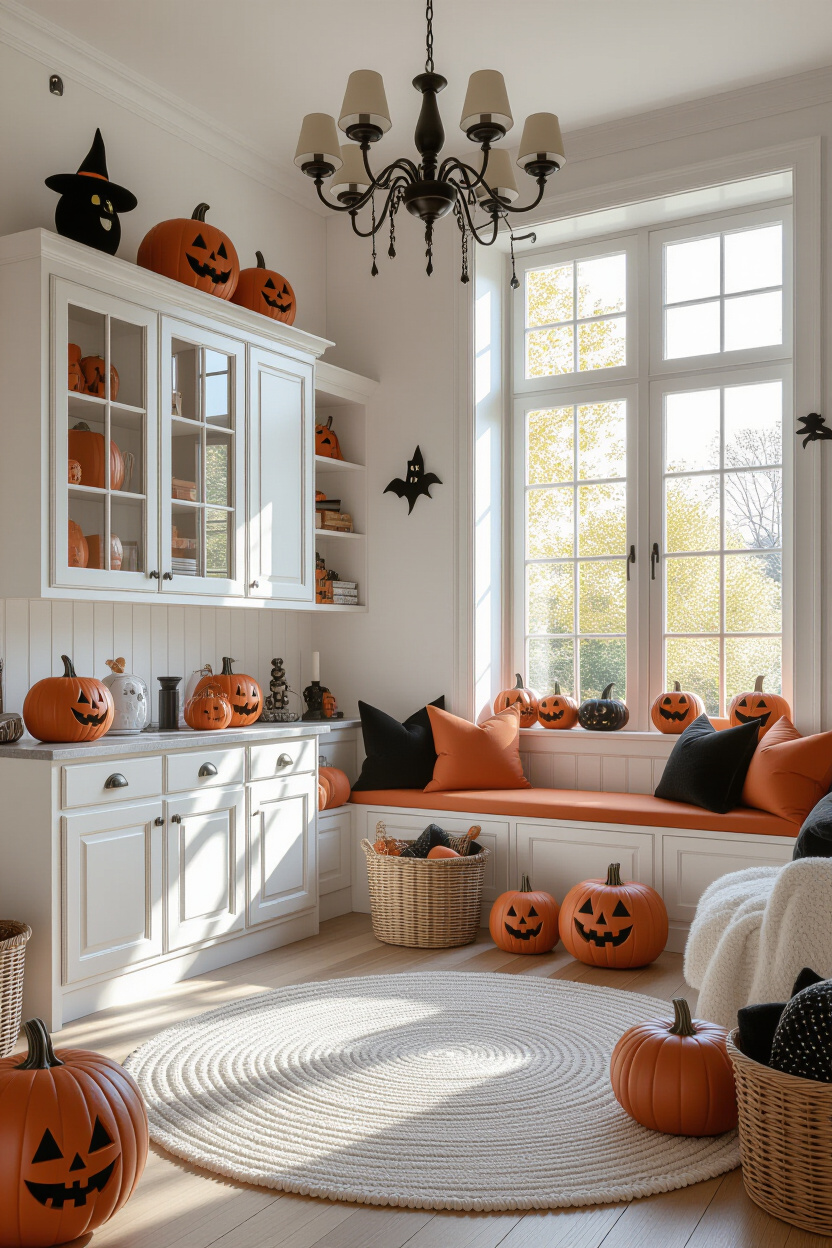 Halloween Kitchen Decor