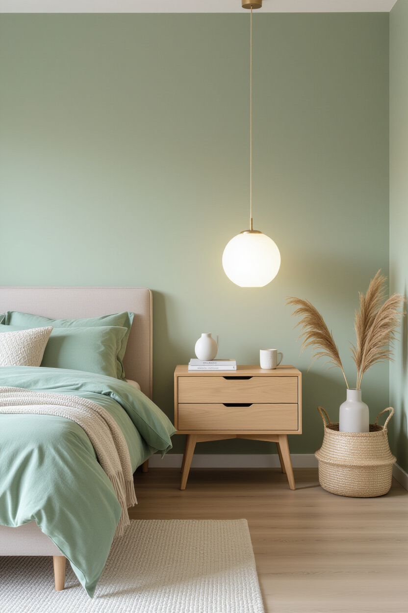 Light Sage Green Walls