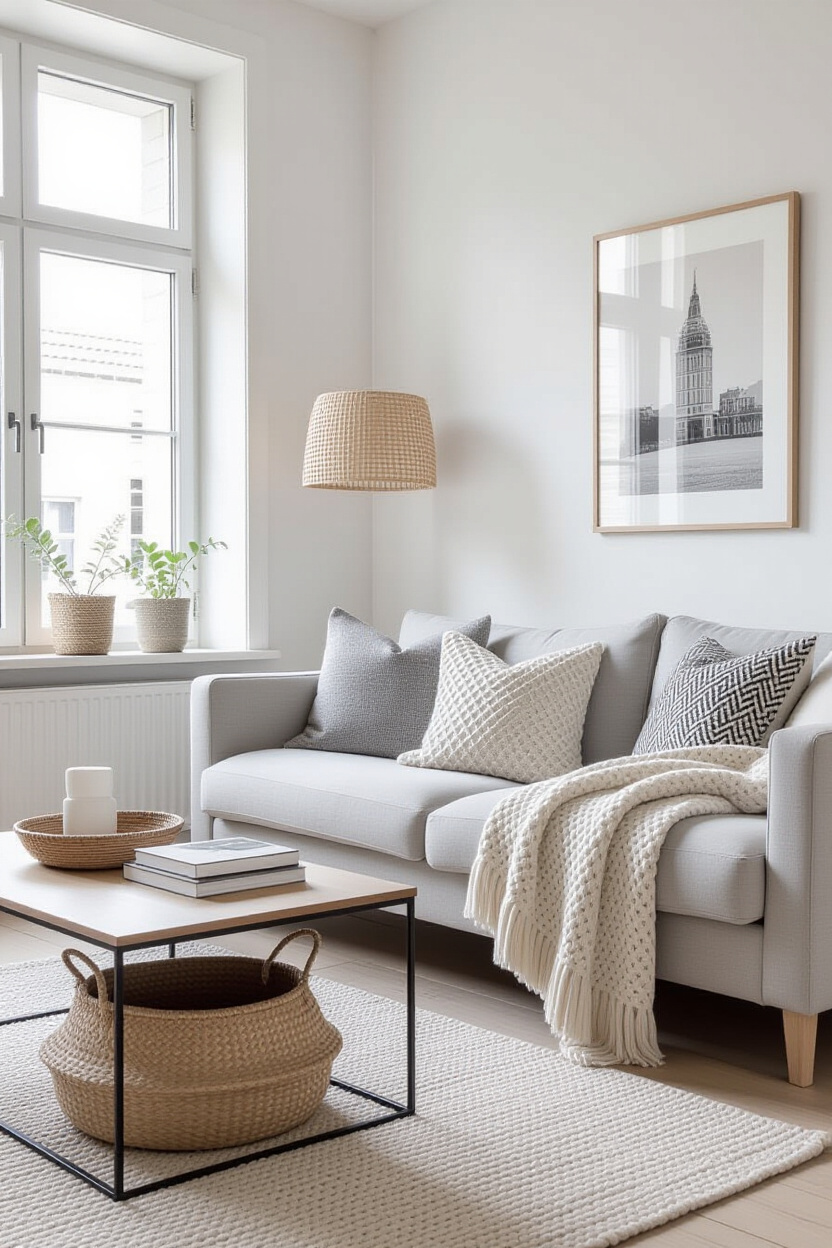 Living Room Ideas White