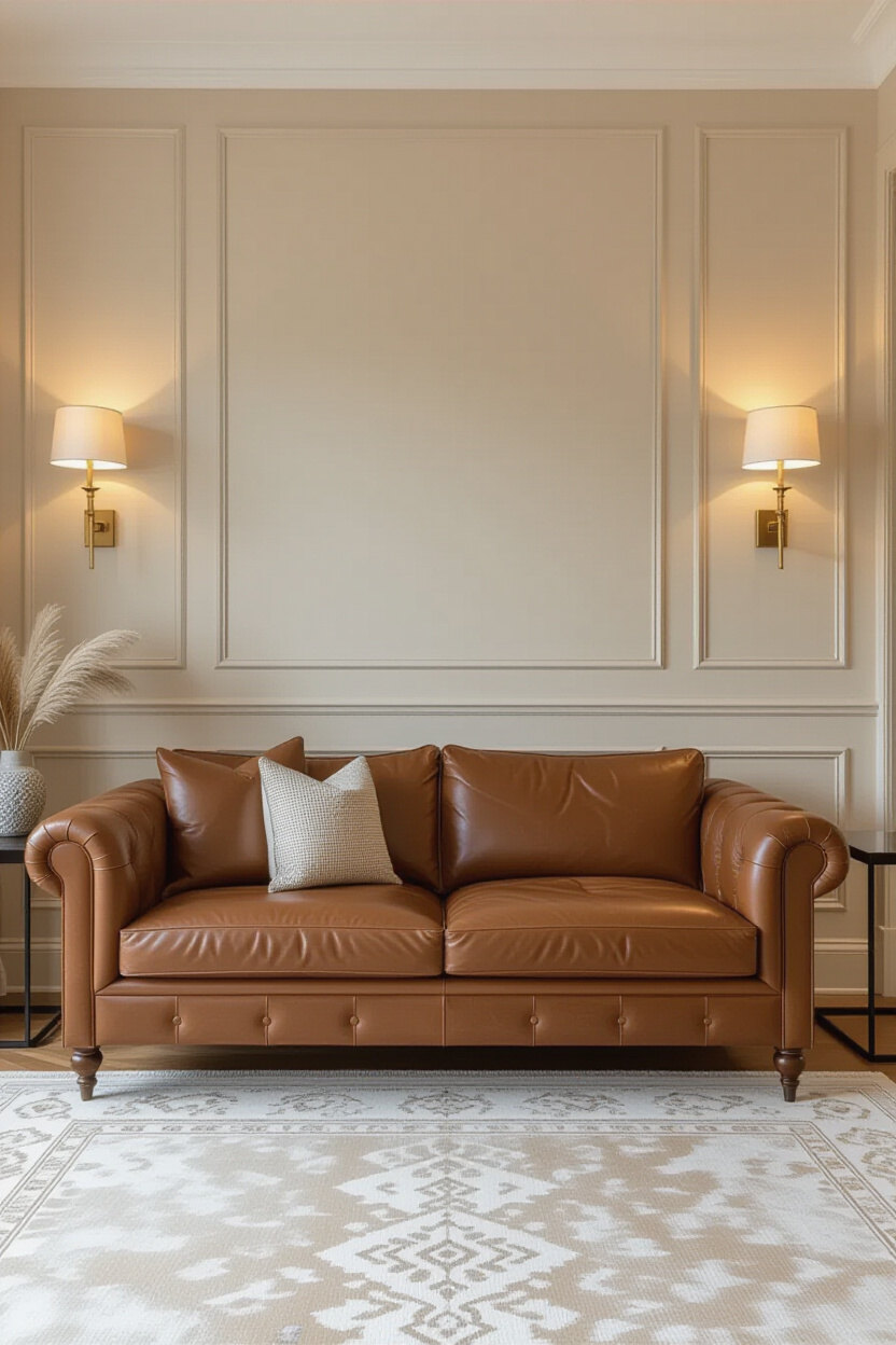 Living Room Wall Designs