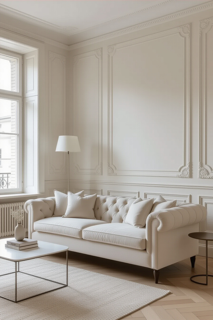 Living Room Wall Designs