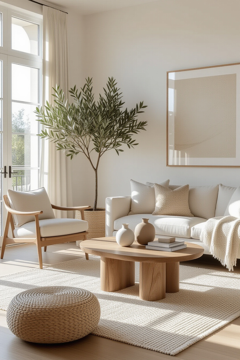 Luxury Apartment Living Room