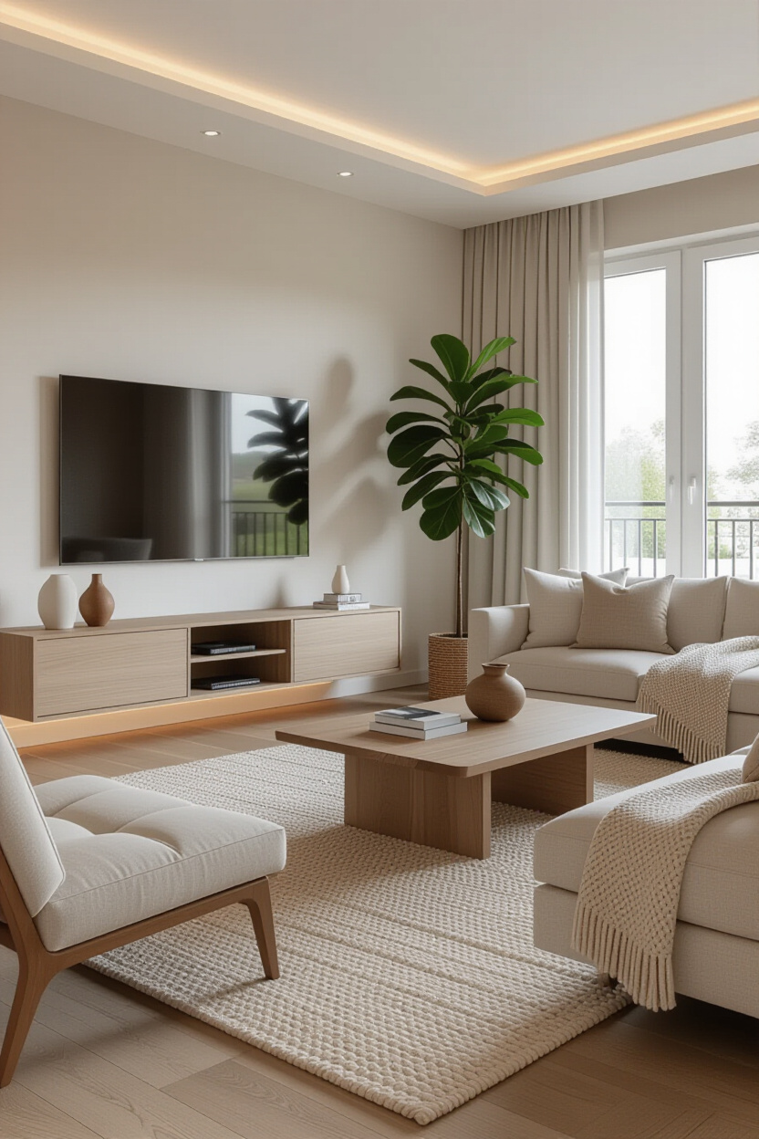 Luxury Living Room Design