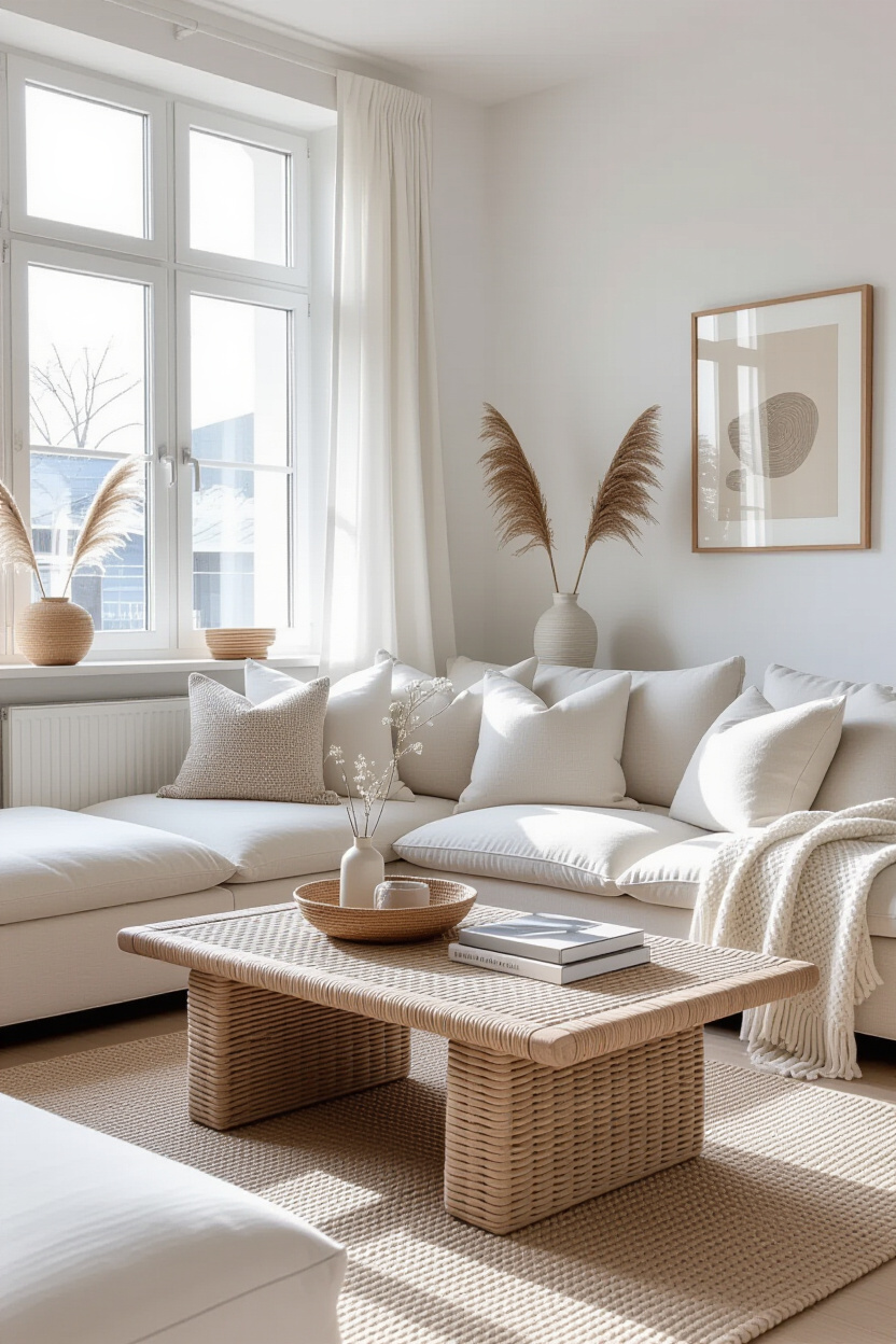 Minimalist Living Room Decor