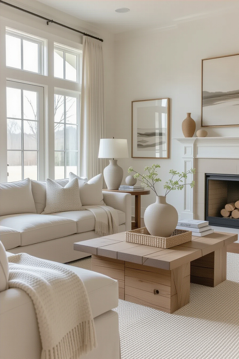 Modern Classic Living Room Ideas