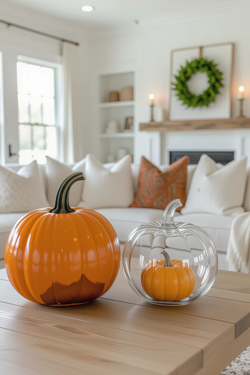 Modern Fall Decor