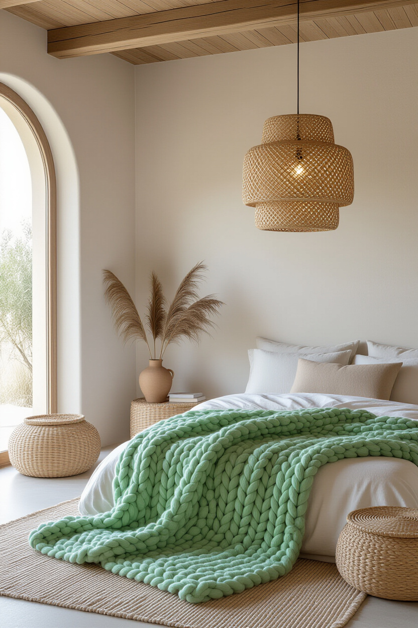 Natural Color Room Decor