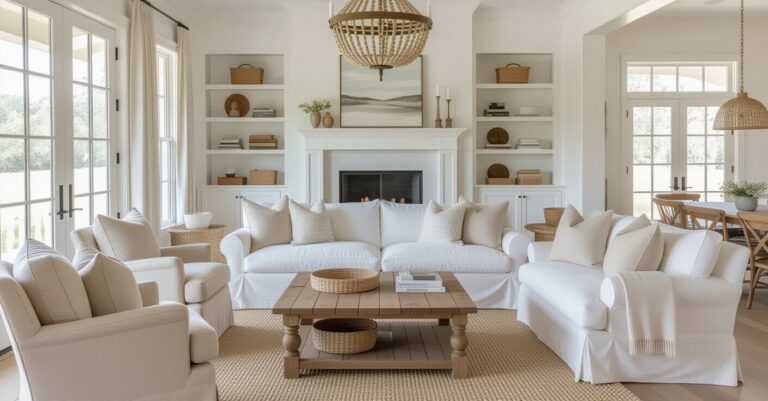 Embrace Serenity: Your Guide to a Chic and Calm Neutral Living Room