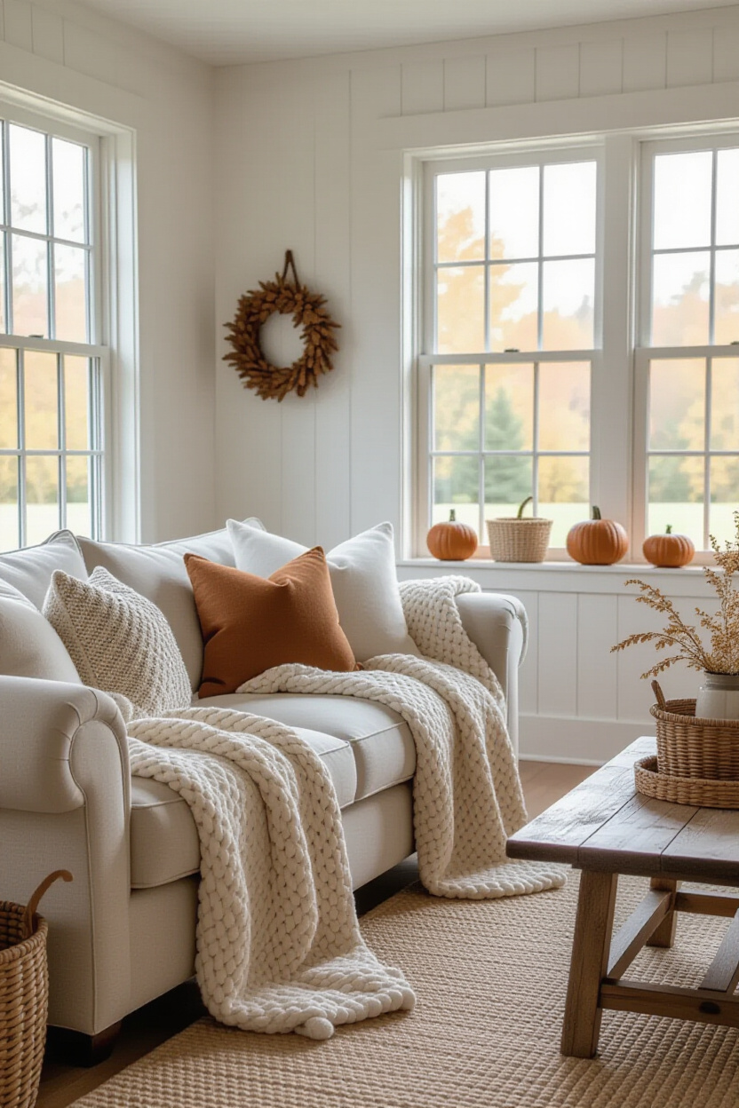 October Room Decor