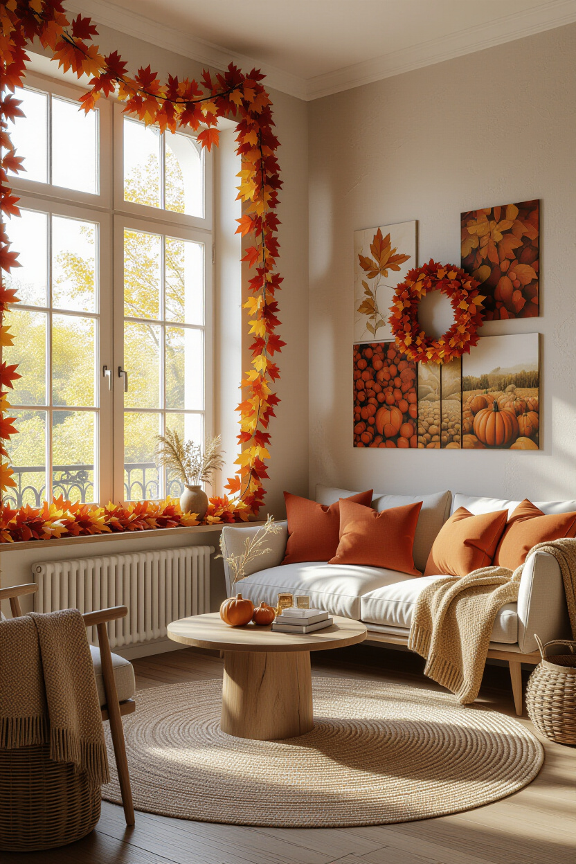 Room Autumn Aesthetic