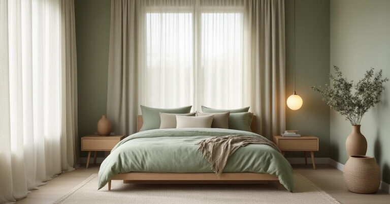 Sage Green Bedrooms: Your Guide to a Calming and Chic Sanctuary