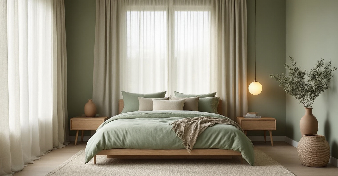 Sage Green Bedrooms: Your Guide to a Calming and Chic Sanctuary