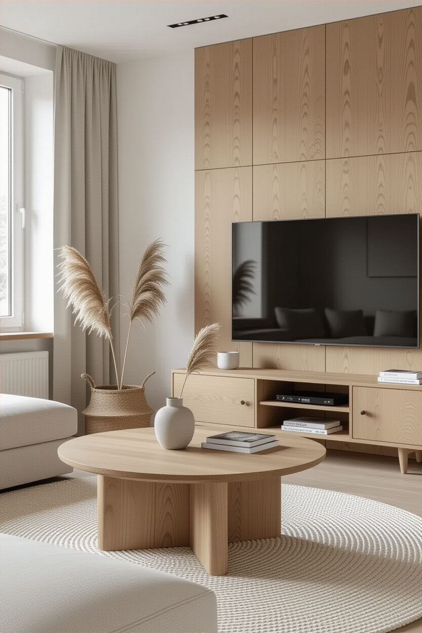 Scandinavian Style Living Room