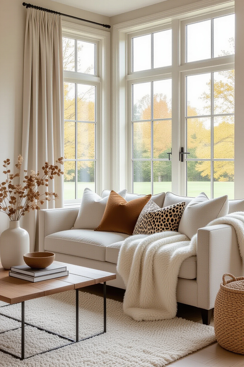 Simple Fall Room Decor